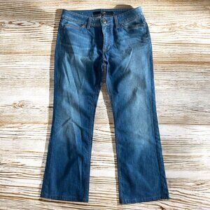 ESCADA Sport Medium Wash Straight Leg Jeans Size 40